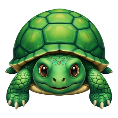 carl turtle sticker
