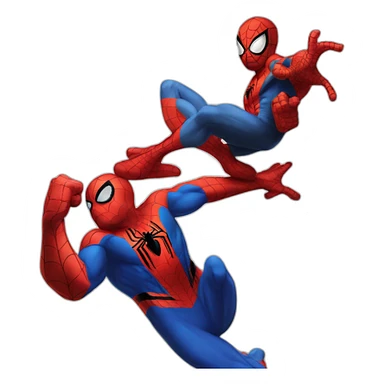 Spider man and x pantere  sticker
