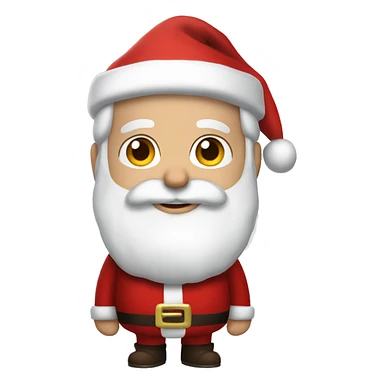 Henry Cavill as Santa Claus  sticker