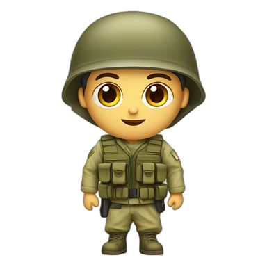 Israeli Soldier sticker