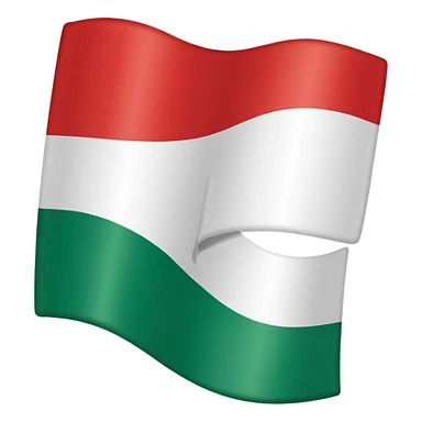 Italian flag sticker