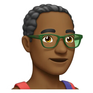 La guadeloupe sticker