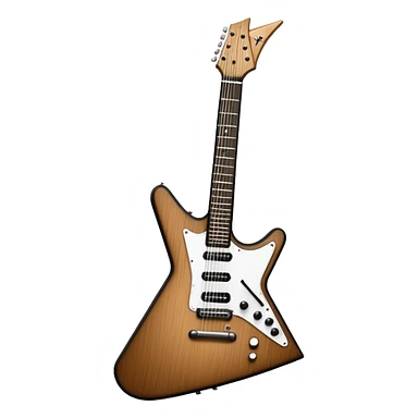 Flying V guitar  sticker