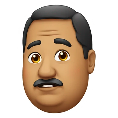 fat mexican grandmotehr sticker