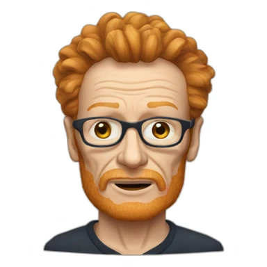 ginger baker sticker