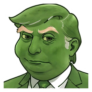 donald trump sticker