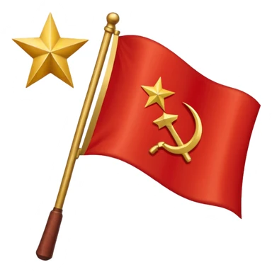 BANDERA DE LA UNIÓN SOVIÉTICA  sticker