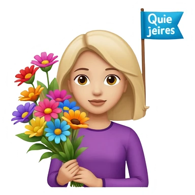 Get well soon for a girl I care about and say it in Spanish sticker