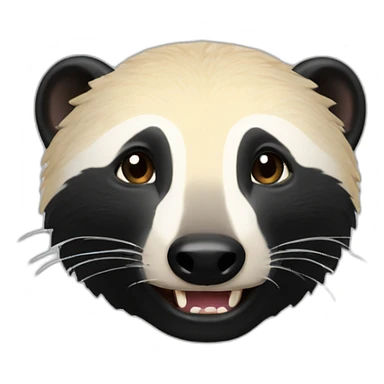 Honey Badger sticker