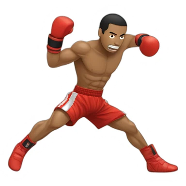 Muay Thai sticker