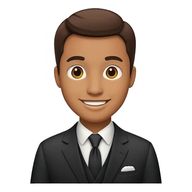 interesting museum guide face sticker