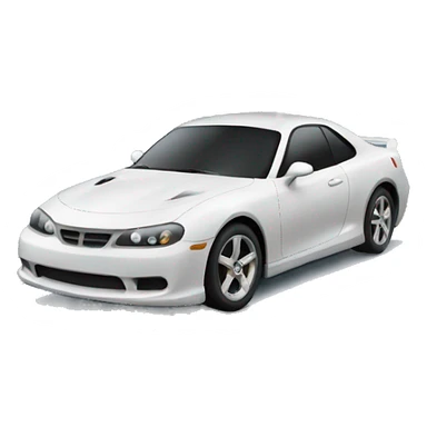 fast car with smoke in the back sticker