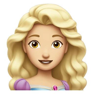 Aurora from sleeping beauty sticker