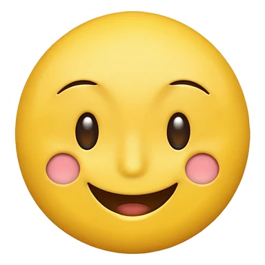 Emoji, smiley face with 1 eye closed sticker