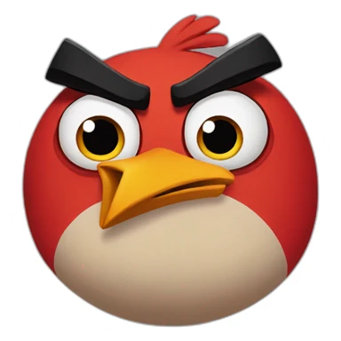 Angry-birds sticker