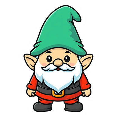 gnome sticker