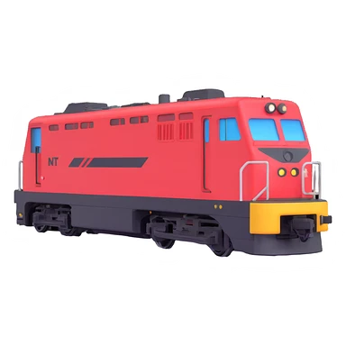 Njt electric locomotive sticker