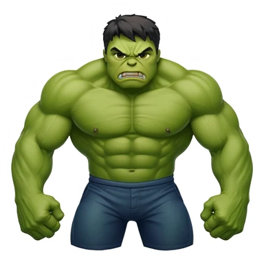 HULK MONSTRO sticker