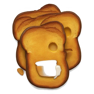 pumpkin bread french toast sticker
