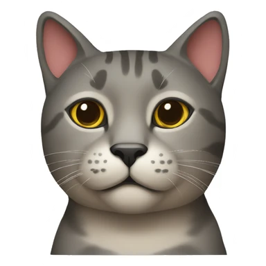 cat moai sticker