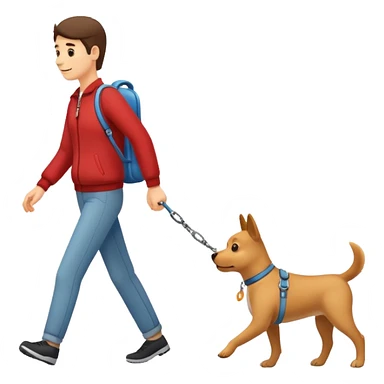 craeate me a series of emojis for those excersises (dog)

Nose
Sit
Lay down
Spin
Focus
Drop
Walk next to me sticker