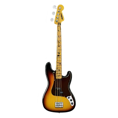 Fender Bass sticker