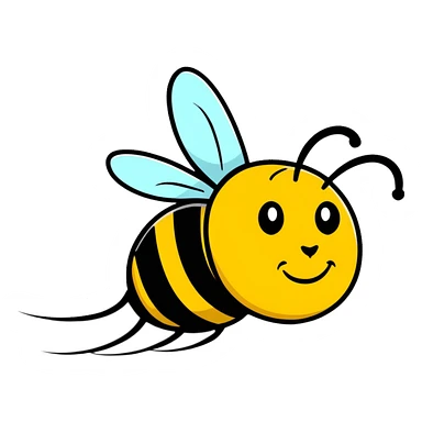 bee sticker