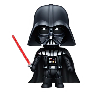 darth vader angry sticker