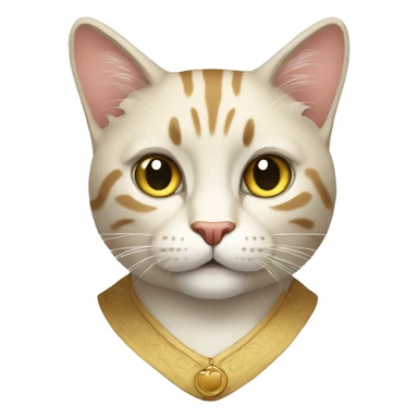 RICH cat sticker