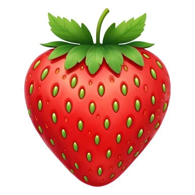 Strawberrie sticker