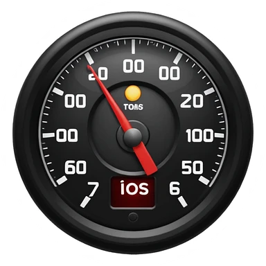 tachometer sticker