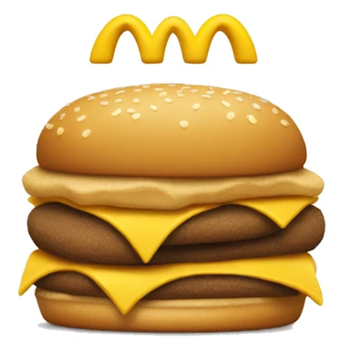 mcdonalds sticker