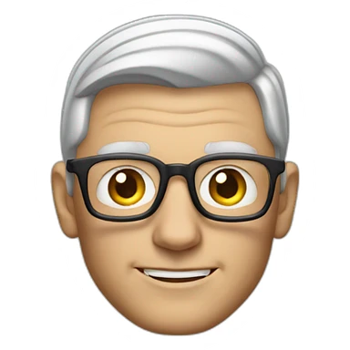 tim cook with a macbook pro sticker