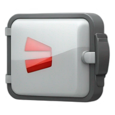 Danger Cutteness Alarm Sign sticker