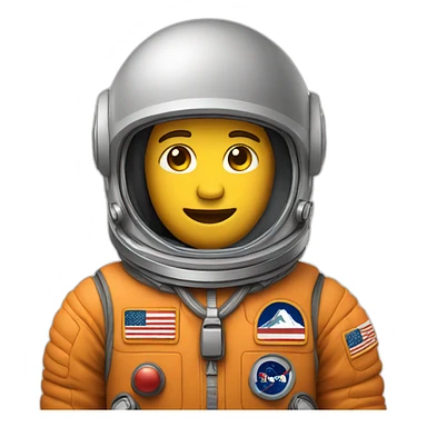 astronauta colorado sticker