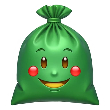 make a moving dollar bag emoji or gif sticker