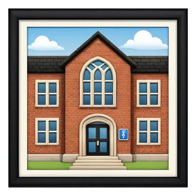 Shooting up a school sticker