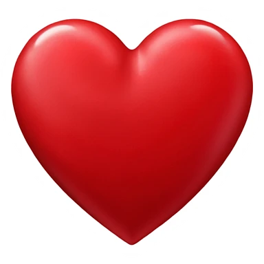 Valentins day heart soft sticker