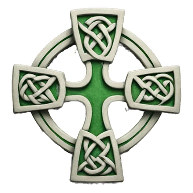 celtic cross sticker