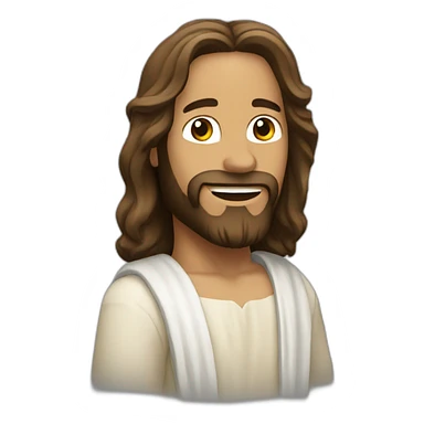 Jesus rock star sticker