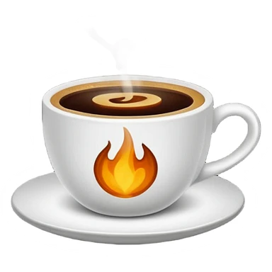 Kahve sticker