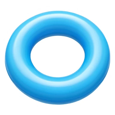 FLOAT RING sticker