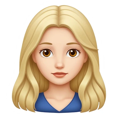 Chica bonita sticker