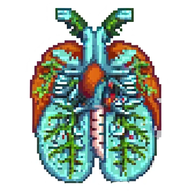 kidney organ sticker