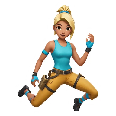 fortnite video game sticker