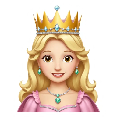 glinda the good crown sticker