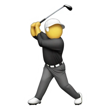 Sultan of Golf Swings sticker