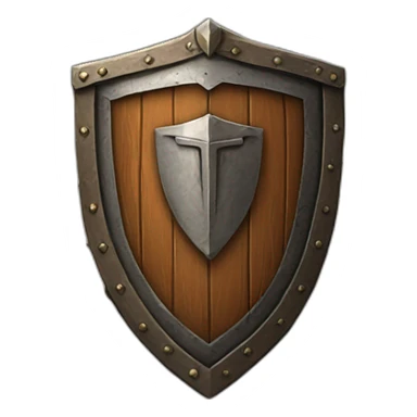 dwarven shield sticker