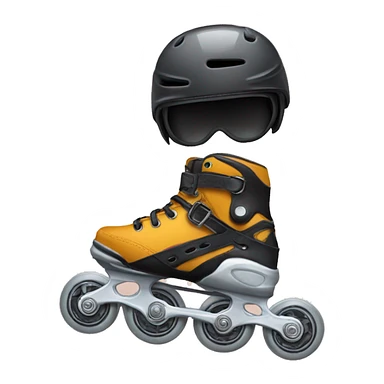 Roller blades  sticker