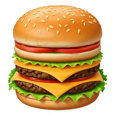 hamburguesa sticker